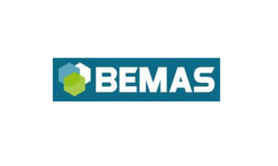 BEMAS logo + wit