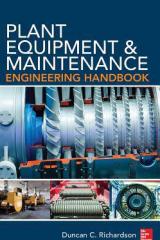 Plant Equipment & Maintenance Engineering Handbook