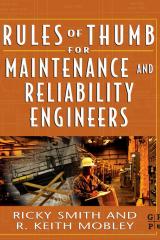 Rules of Thumb for Maintenance & Reliability Engineers