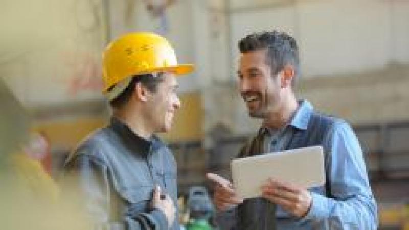 Manager and technician