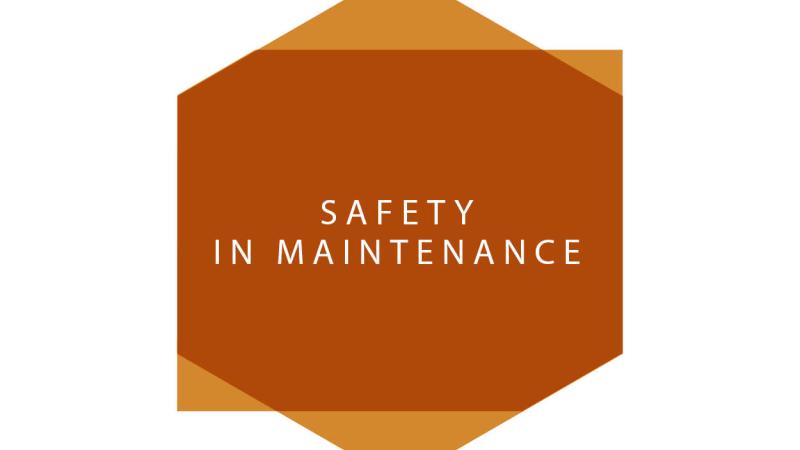 BEMAS Safety in Maintenance