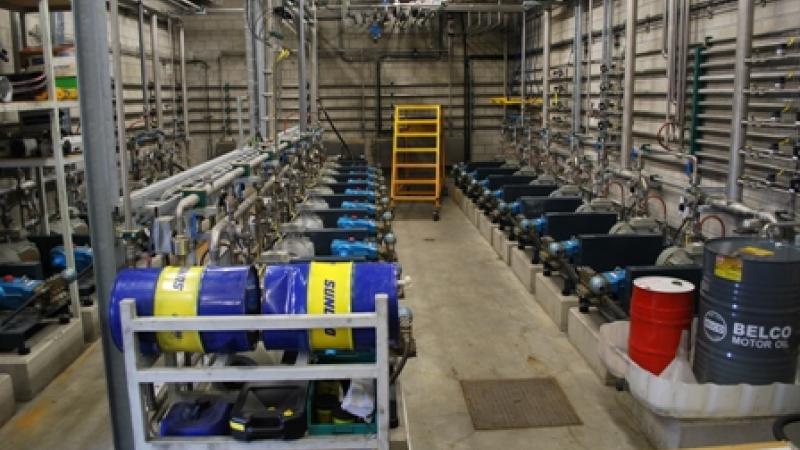 lubrication opslag smeermiddelen