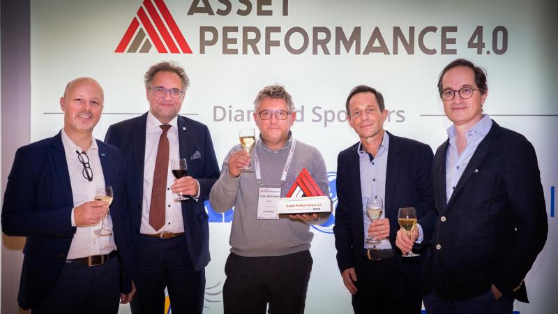 Sitech wins Asset Performance 4.0 Award BEMAS