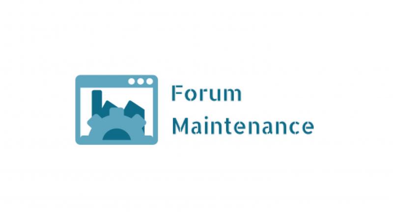 BEMAS Forum Maintenance