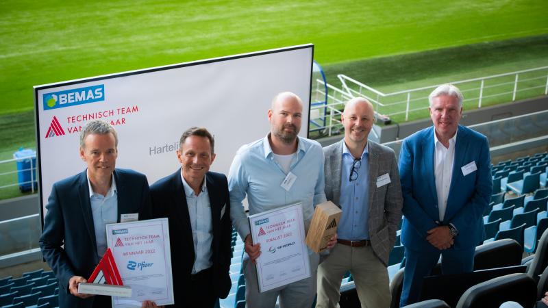 Winners Technical Team Flanders 2022