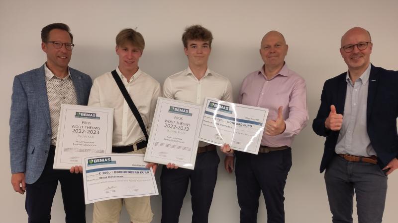 Prijs Wout Theuws 2022-2023